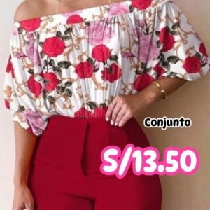 conjunto rumbera solo amarillo disponible