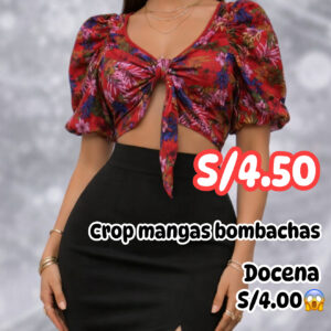 🥰POLO PIEL FLOREADO