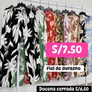 🩵PALAZO PIEL DURAZNO 🍑