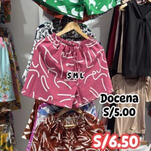 ✅SHORT SEDA TALLAS