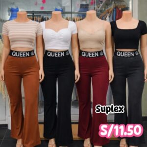 💕PALAZO SUPLEX ELASTICADO