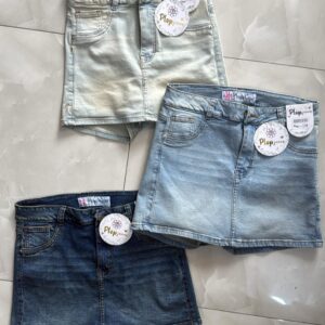 FALDA SHORT DE LINEA