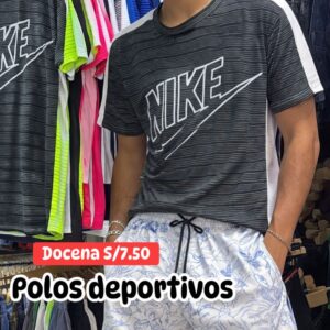 POLOS DEPORTIVOS DE HOMBRE