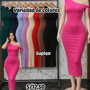 VESTIDO AMARRE
