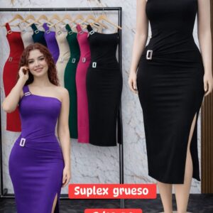 VESTIDO SUPLEX GRUESO