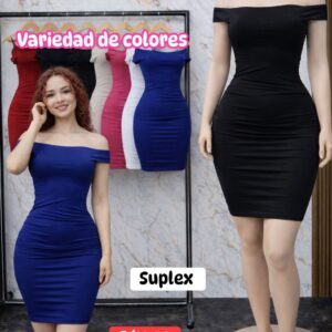 VESTIDO SUPLEX