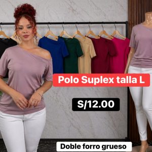 polo talla L DOBLE FORRO