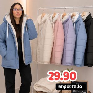 casaca doble cara