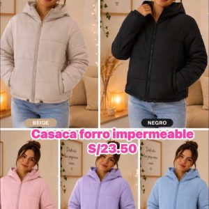 casaca puffer