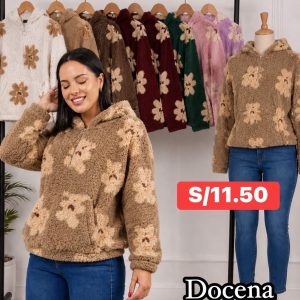 polera peluche