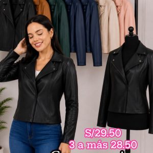 casaca cuerina