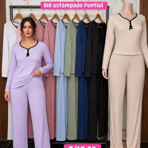 PIJAMA DOS PIEZAS