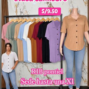 CAMISERO TALLA XL