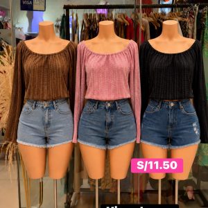 BLUSA VIENA LUXOR