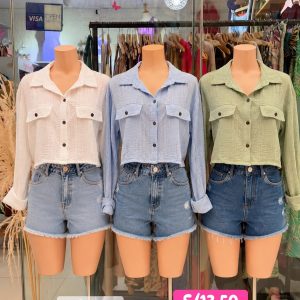 CAMISERO  MANGA LARGA