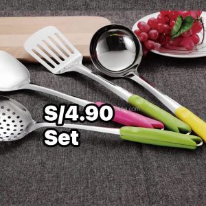 SET  DE 3