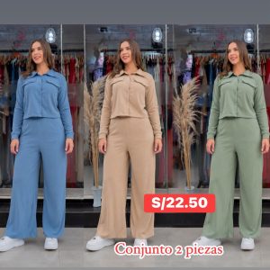CONJUNTO DOS PIEZAS