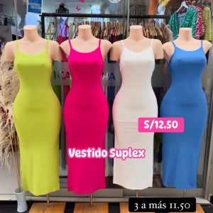 VESTIDO SUPLEX