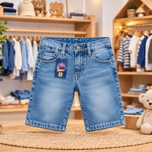 BERMUDA JEANS DE NIÑOS