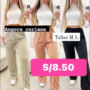 PALAZO ANGORA COREANA