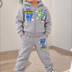 CONJUNTO DE NIÑO FRANELA