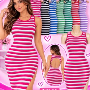 VESTIDO RAYAS