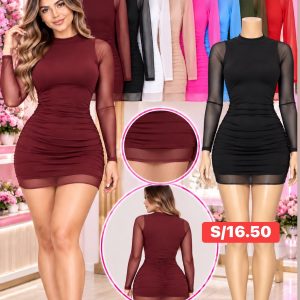VESTIDO TULL