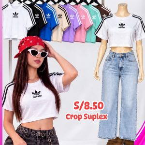 CROP ADIDAS SUPLEX