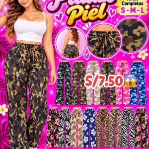 PALAZO PIEL TALLAS