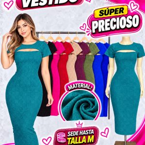 VESTIDO BOCA