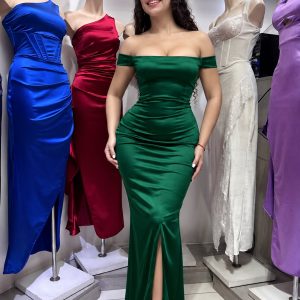 VESTIDO SATIN