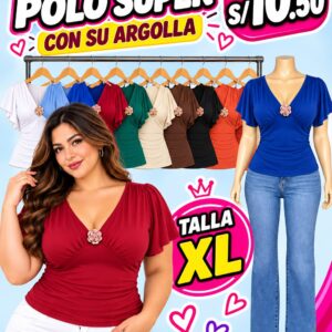 POLO SUPLEX TALLA L