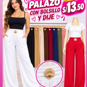 palazo scuba creppe